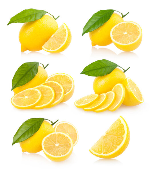 6 lemon images