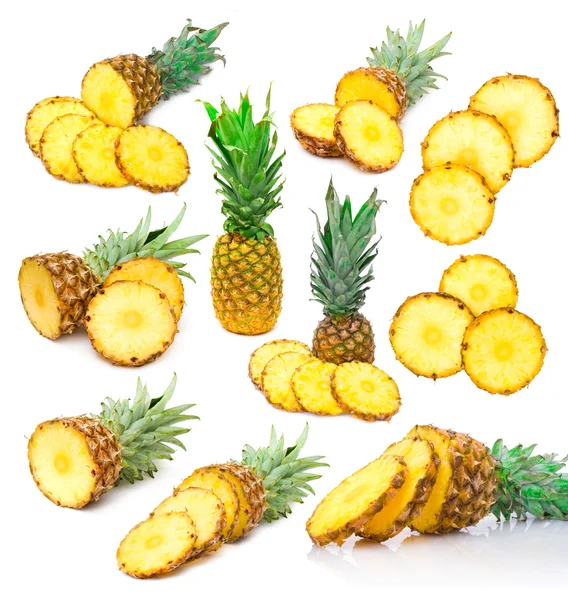 Ananas beelden — Stockfoto