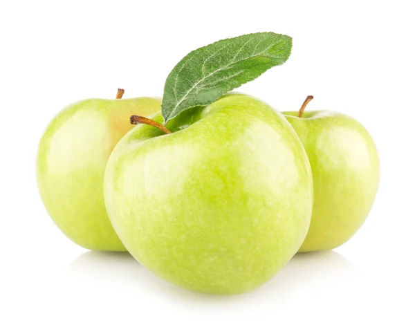 Groene appels — Stockfoto