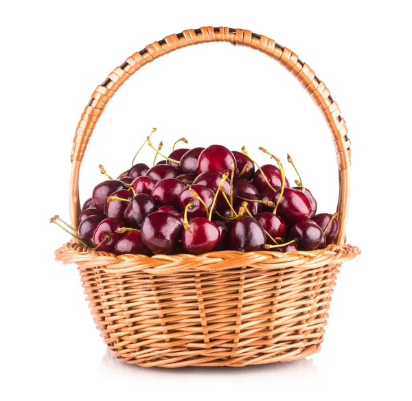 Fresh cherries — Stock Photo, Image