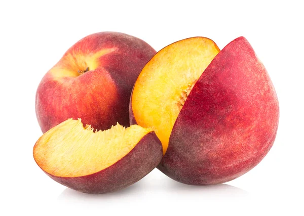 Ripe peaches — Stock Photo, Image