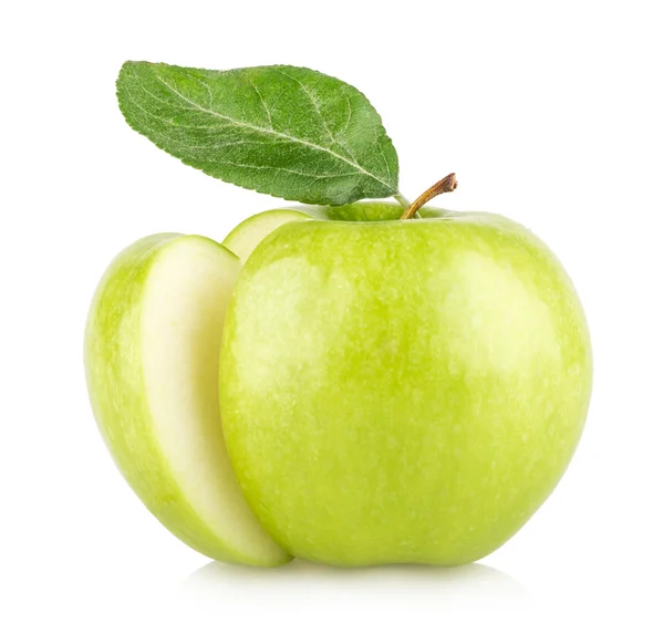 Groene appel — Stockfoto