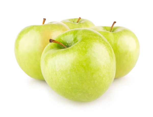 Groene appels — Stockfoto