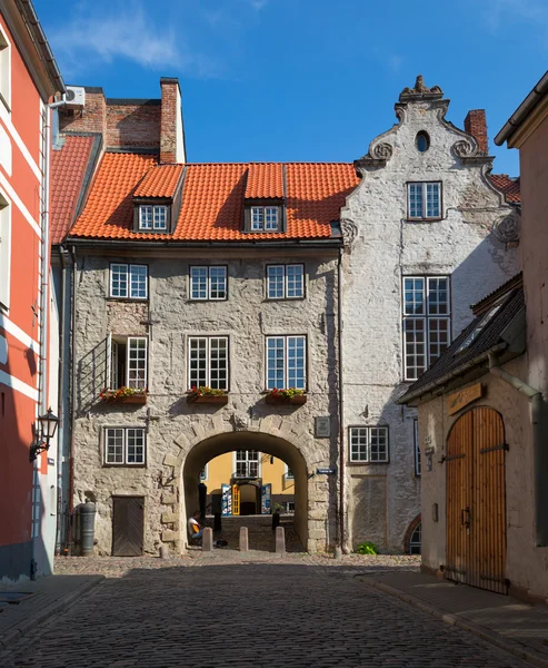 Svenska porten i riga — Stockfoto