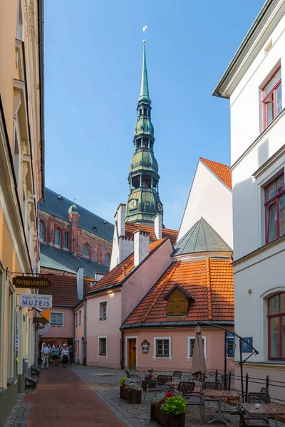 Centro velho de Riga — Fotografia de Stock