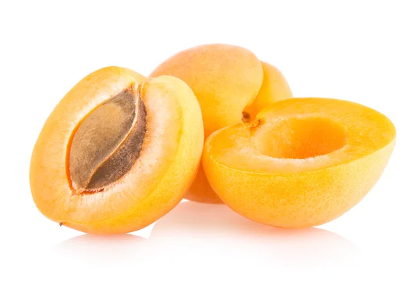 Ripe apricots — Stock Photo, Image