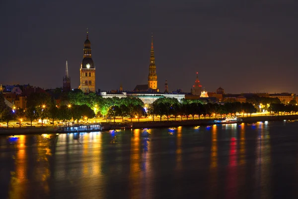 Old Riga Merkezi — Stok fotoğraf