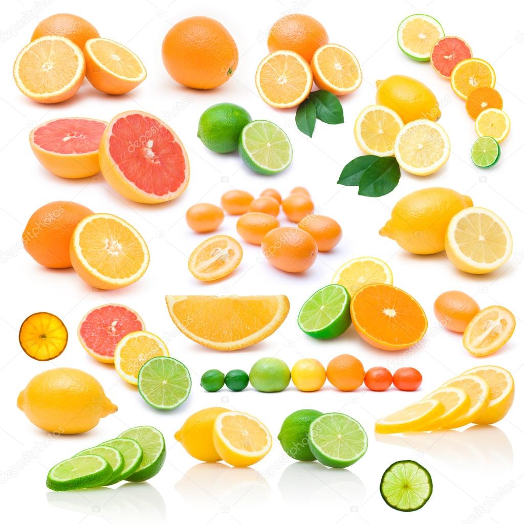 Bright citrus collection