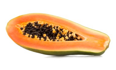 Olgun papaya meyve