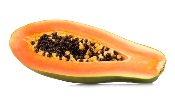 Érett papaya gyümölcs — Stock Fotó