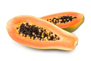 Olgun taze papaya