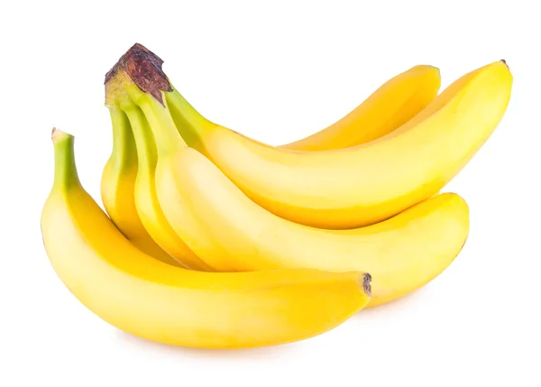 Ripe banana bunch — Stock Photo, Image