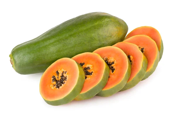 Ripe fresh papaya — Stock Photo, Image