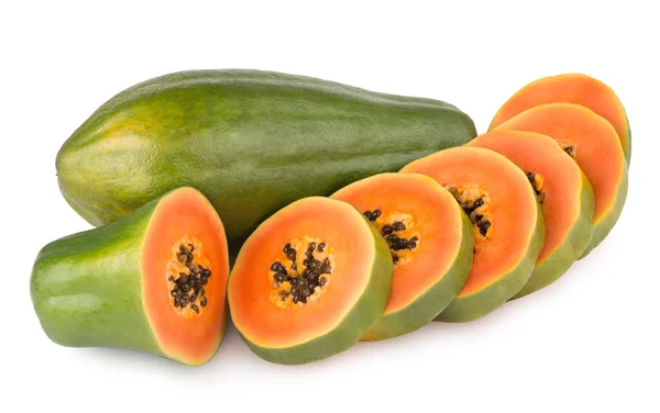 Ripe papaya fruit — Stock Photo, Image