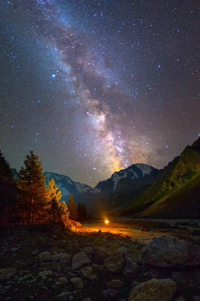 Samanyolu Dağları üzerinde