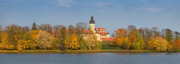 Middeleeuws kasteel in Niasvizh — Stockfoto