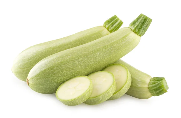 Fresh green zucchini — Stock Photo, Image