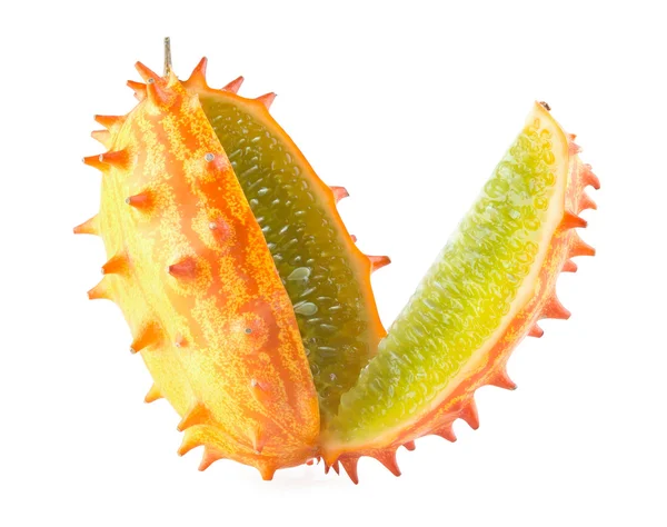 Melone di kiwano fresco — Foto Stock