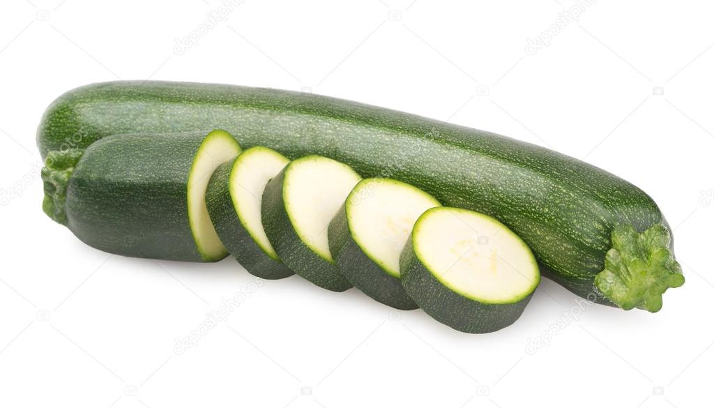 Fresh green zucchini — Stock Photo © mvwtut.by 70309237