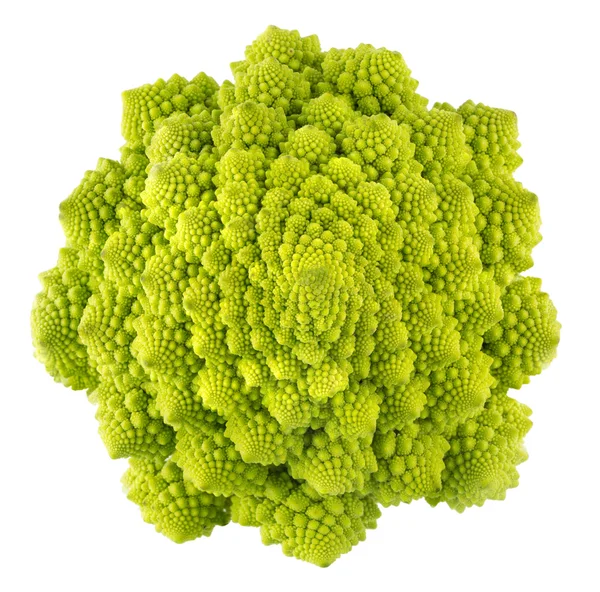 Romanesco brokuły rosnący — Zdjęcie stockowe