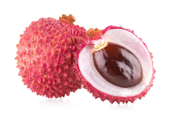 Mogen lychee frukter — Stockfoto