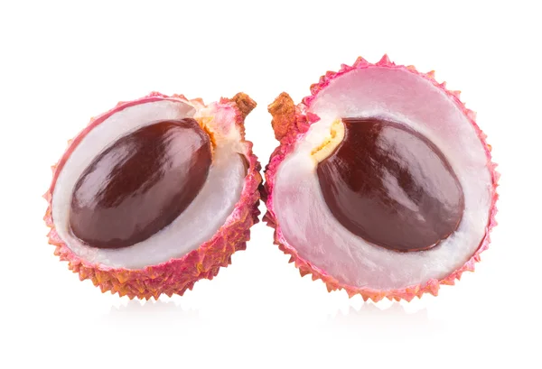 Mogen lychee frukter — Stockfoto