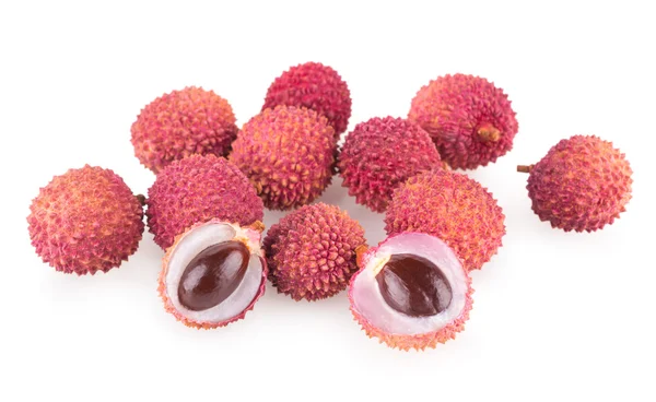 Ripe lychee fruits — Stock Photo, Image