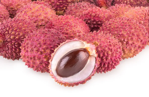 Mogen lychee frukter — Stockfoto