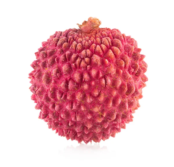 Mogen Litchi frukt — Stockfoto