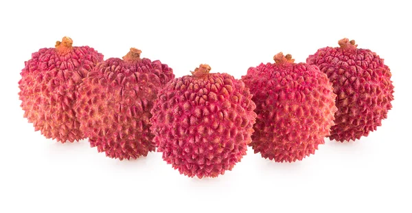 Rijp lychee vruchten — Stockfoto