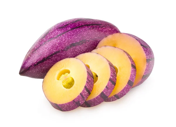 En pepino melon frukt — Stockfoto