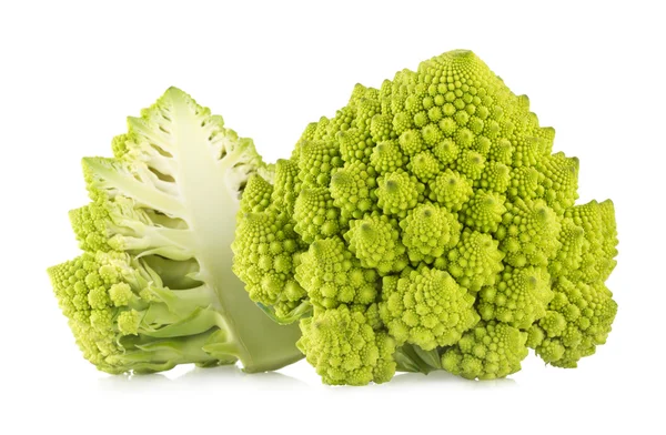 Één romanesco broccoli — Stockfoto