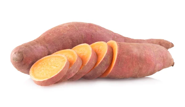 Exotische zoete aardappelen — Stockfoto