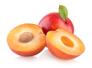 Tohum ile kırmızı Erik