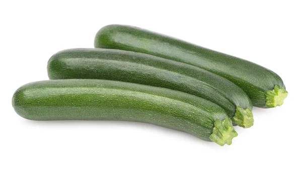 Fresh sliced zucchini — Stock Photo, Image