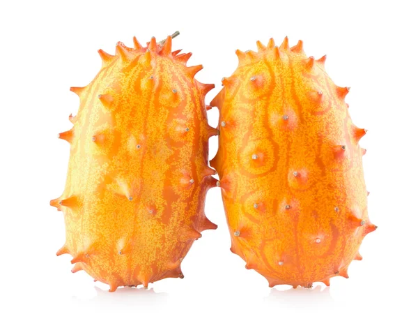 Ripe Kiwano melons — Stock Photo, Image