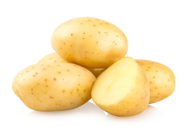 Verse rijpe aardappelen — Stockfoto