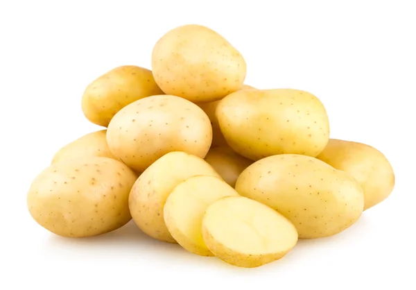 Patatas frescas maduras — Foto de Stock