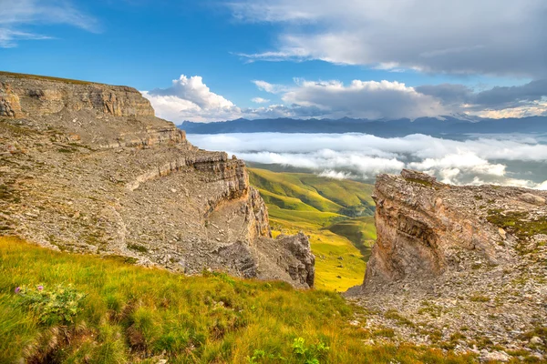 Montagnes du Caucase du Nord — Photo