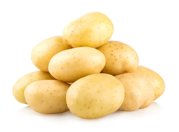 Patate biologiche fresche — Foto Stock