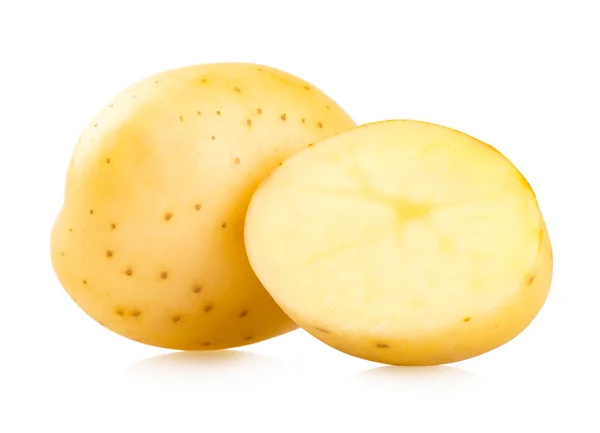 Verse biologische aardappelen — Stockfoto