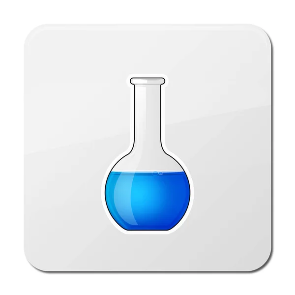 Laboratory Icon Simple Element Illustration Laboratory Symbol Design Template Can — Stock Photo, Image