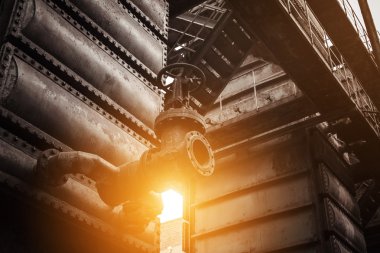 terk edilmiş fabrika