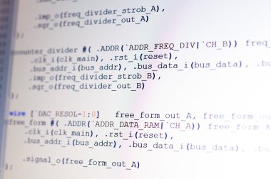Üzerinde ışık görüntü kodlama programı