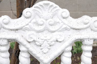 Kaldırım taşı beton çit detay