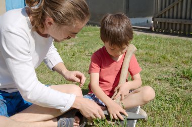 Balta bıçak bileme izci eğitim
