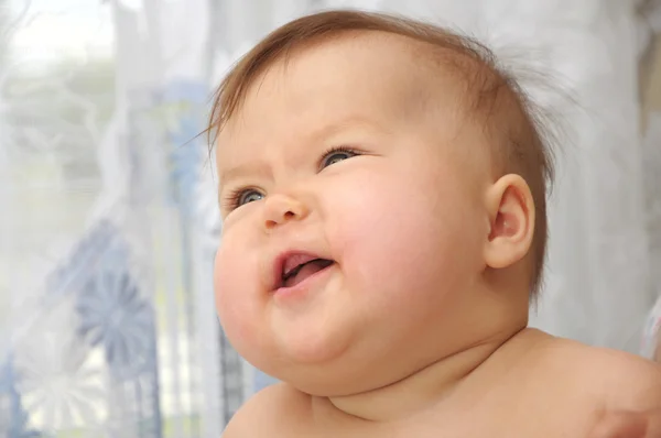 Baby deciduous milk primary teeth — Stock Photo, Image