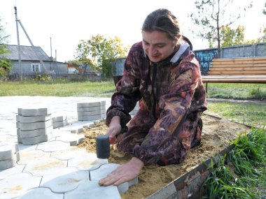 Dış döşeme yükleme