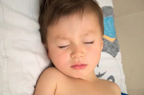 Cute boy sleeping — Stock Photo, Image