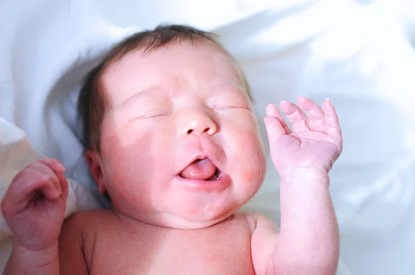 Bebê recém-nascido — Fotografia de Stock